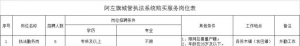 阿拉善盟賽汗人力資源派遣有限公司招聘阿左旗城市管理綜合行政執(zhí)法局政府購(gòu)買(mǎi)服務(wù)人員 ...